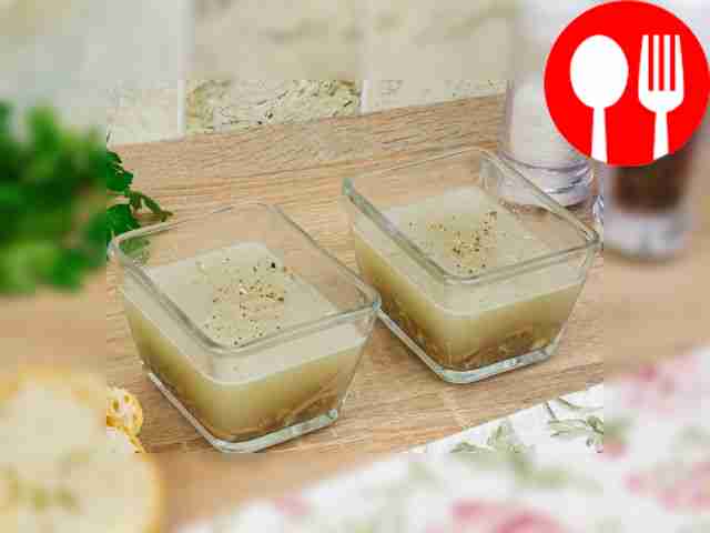 Крепкий холодец из свиных ножек