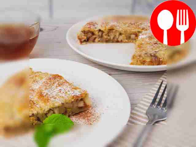 Улитки с грушей и корицей