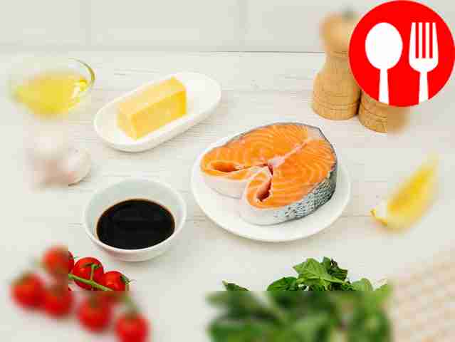 Подготовьте необходимые продукты. Рыбу...