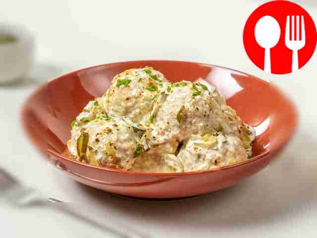 Ежики с солеными огурцами