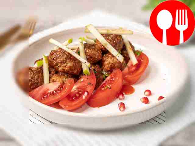 Ежики с укропом