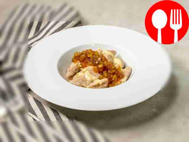 Ежики с яблоками