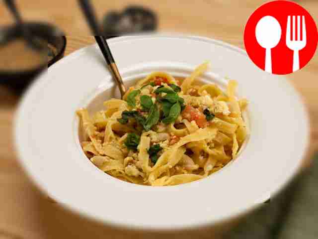 Вегетарианская паста