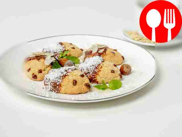 Песочное печенье «Ежики»