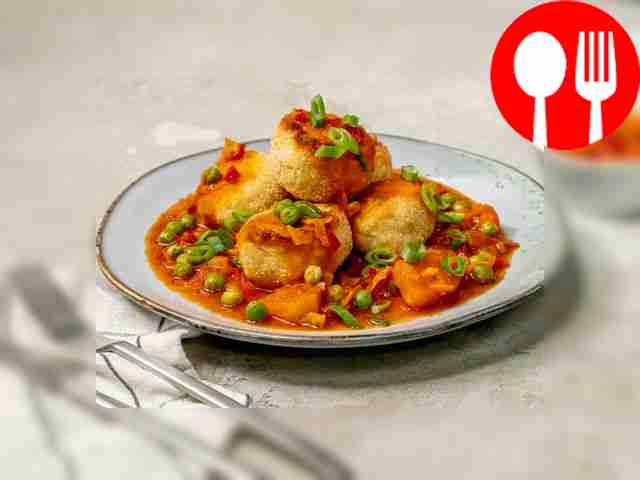 Ежики с филе кальмара