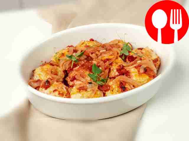 Ежики с белым молотым перцем