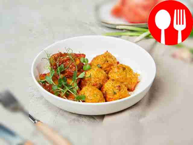 Ежики с чечевицей