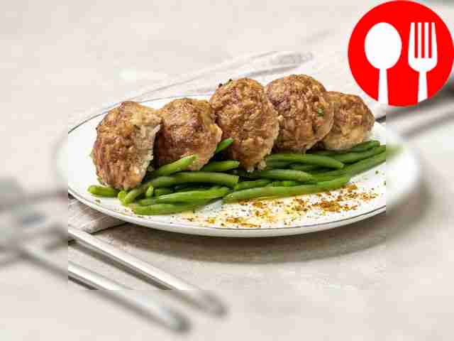 Ежики с соусом табаско