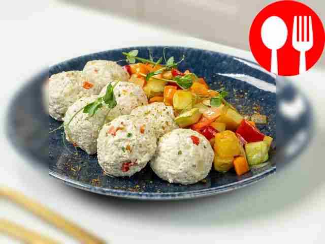 Ежики с семенами укропа