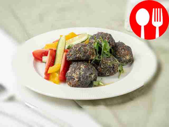 Ежики с семенами чиа