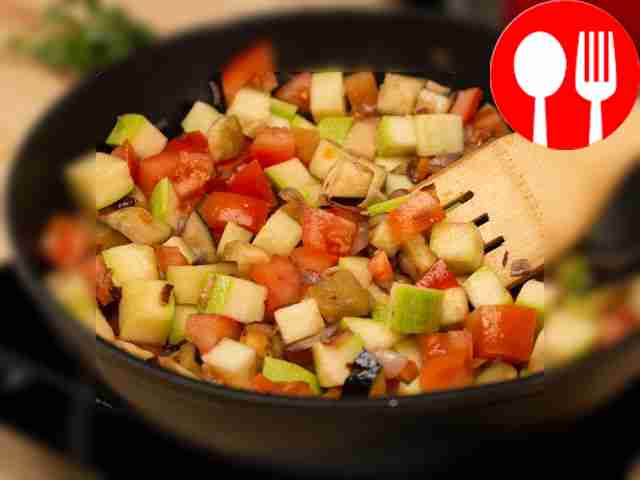 Уменьшите огонь до минимума и добавьте...