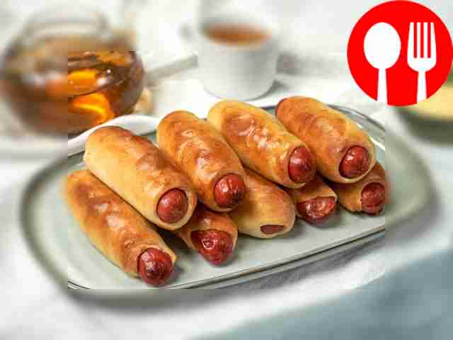 Сосиски в духовке