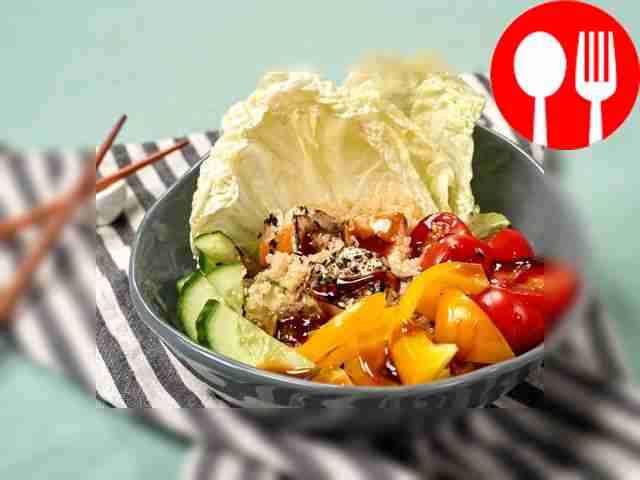 Боул с киноа