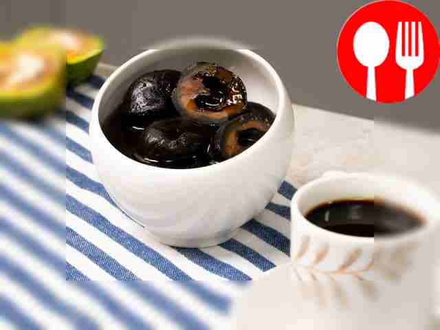 Армянское варенье из орехов