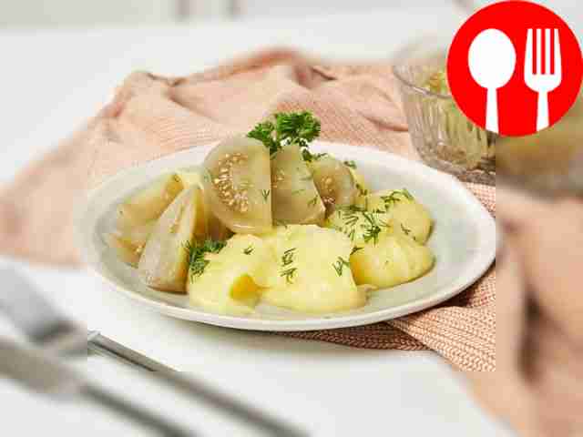 Соленые зеленые помидоры