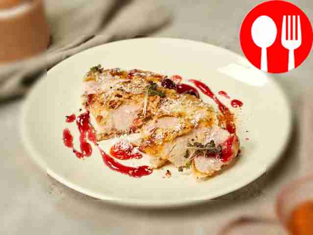 Отбивная из куриной грудки