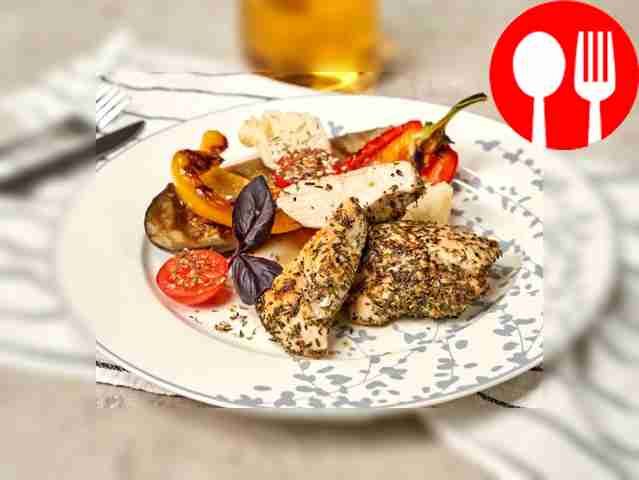 Отбивная в пергаменте