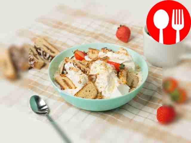 Пломбир с пряником