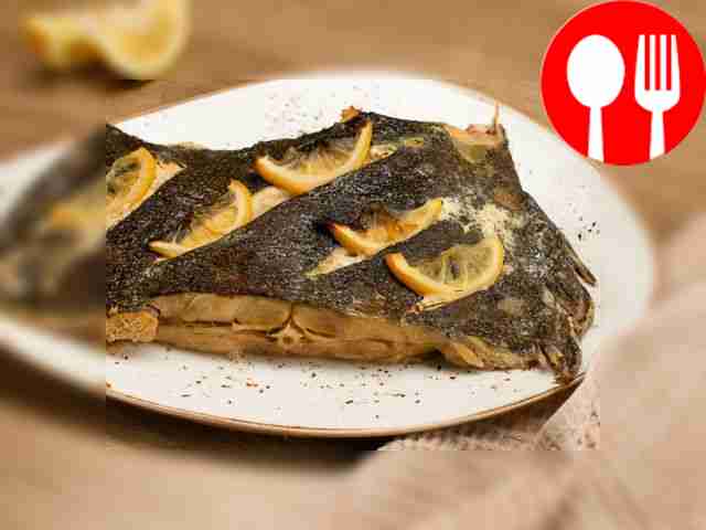 Запеченная камбала