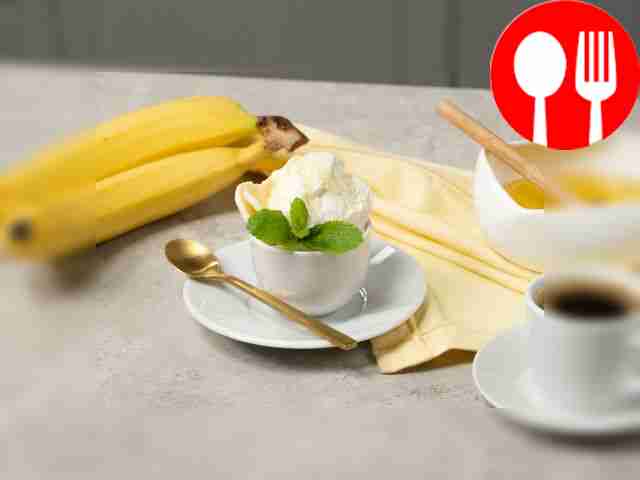 Пломбир из кефира