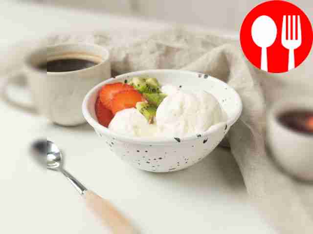 Пломбир с козьим молоком