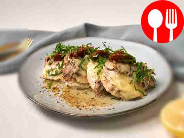 ПП рецепт курицы с грибами