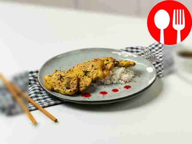 Отбивная со специями