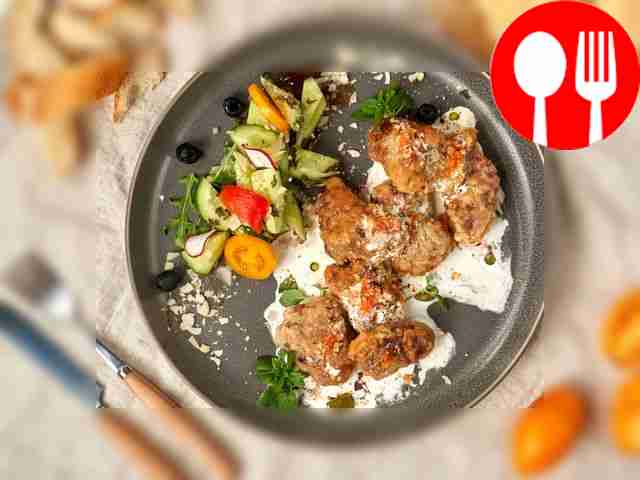 Отбивная из сердечек индейки