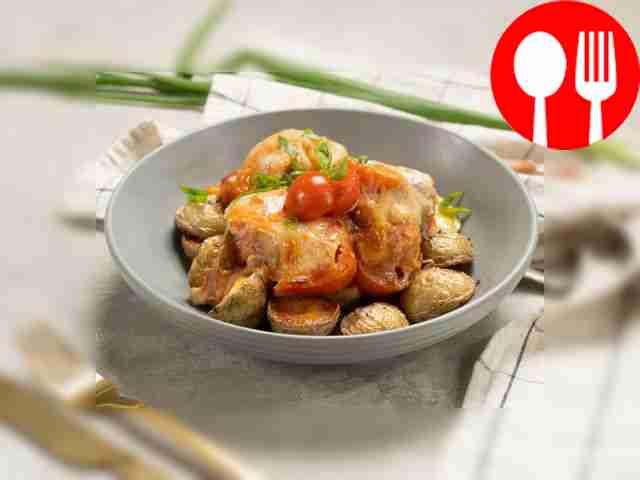 Отбивная из домашнего фарша