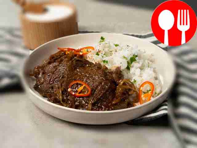 Отбивная из говяжьей вырезки