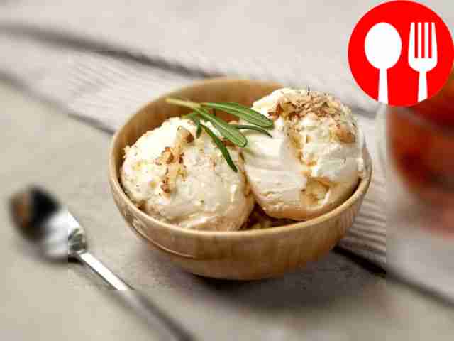 Пломбир с коньяком