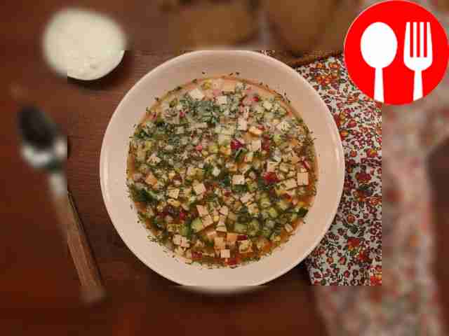 Окрошка классическая