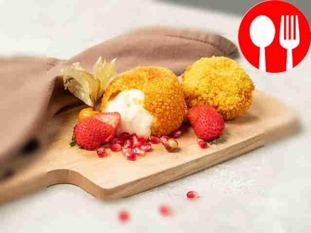 Пломбир на огне