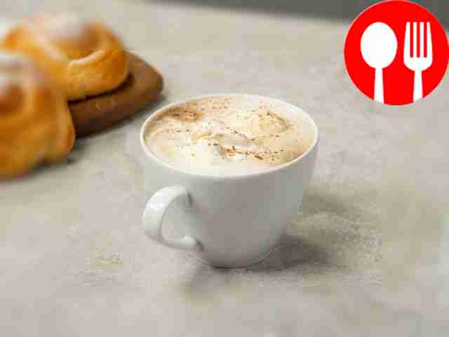 Пломбир с кофе