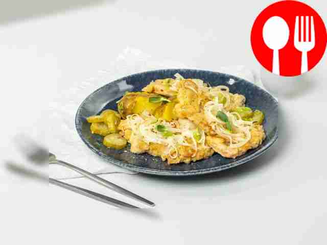 Отбивная из свиной шеи