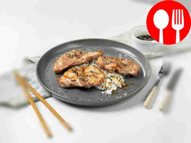 Быстрый рецепт отбивной