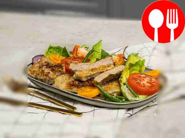 Отбивная из свиного филе