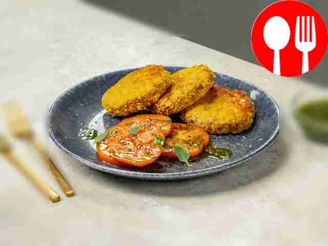 Отбивная из говяжьего фарша