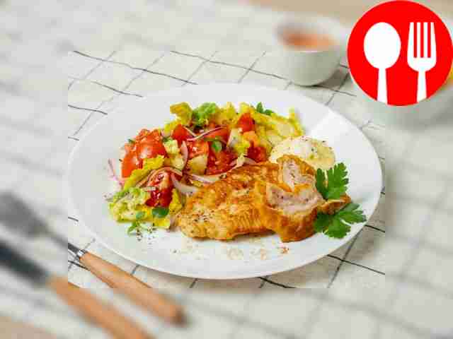 Отбивная из куриных ножек