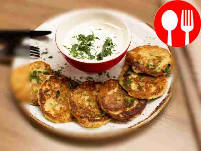 Оладьи из кабачков