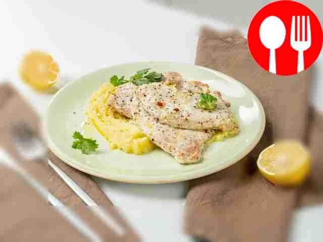 Отбивная в натуральном йогурте