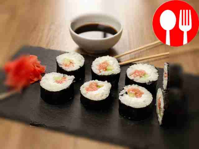 Домашние роллы