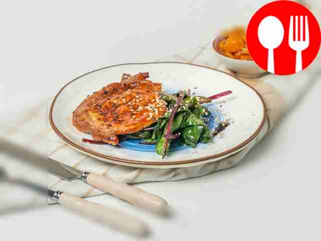 Отбивная с «Колой»