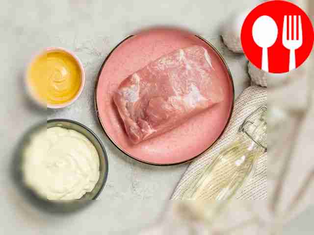 Подготовьте ингредиенты для отбивных с...