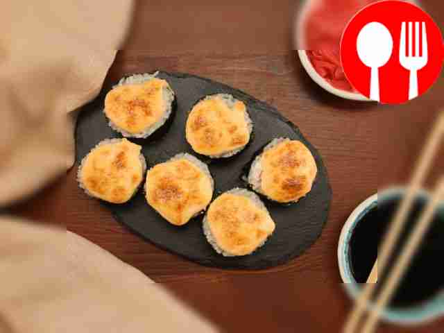 Запеченные роллы