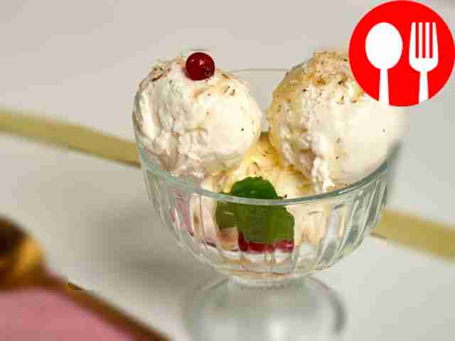 Пломбир с липовым медом