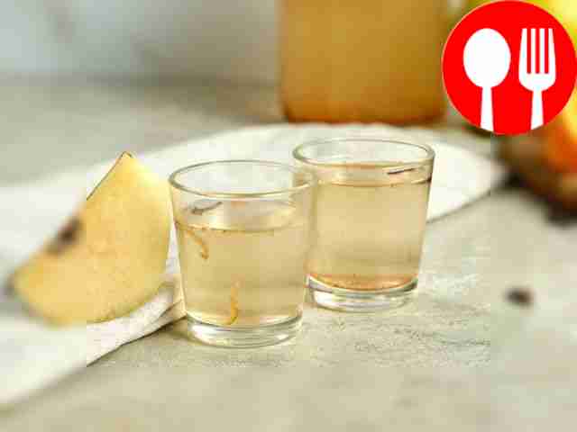 Простой самогон из айвы