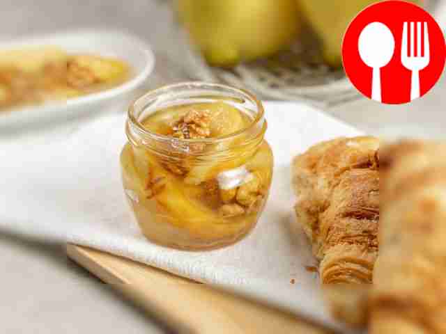 Айва с грецкими орехами