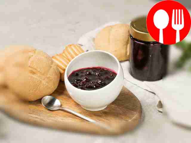 Конфитюр из черники