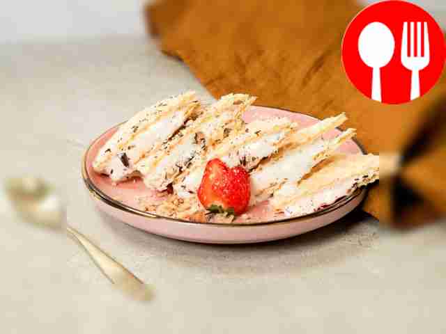 Пломбир с вафельными коржами